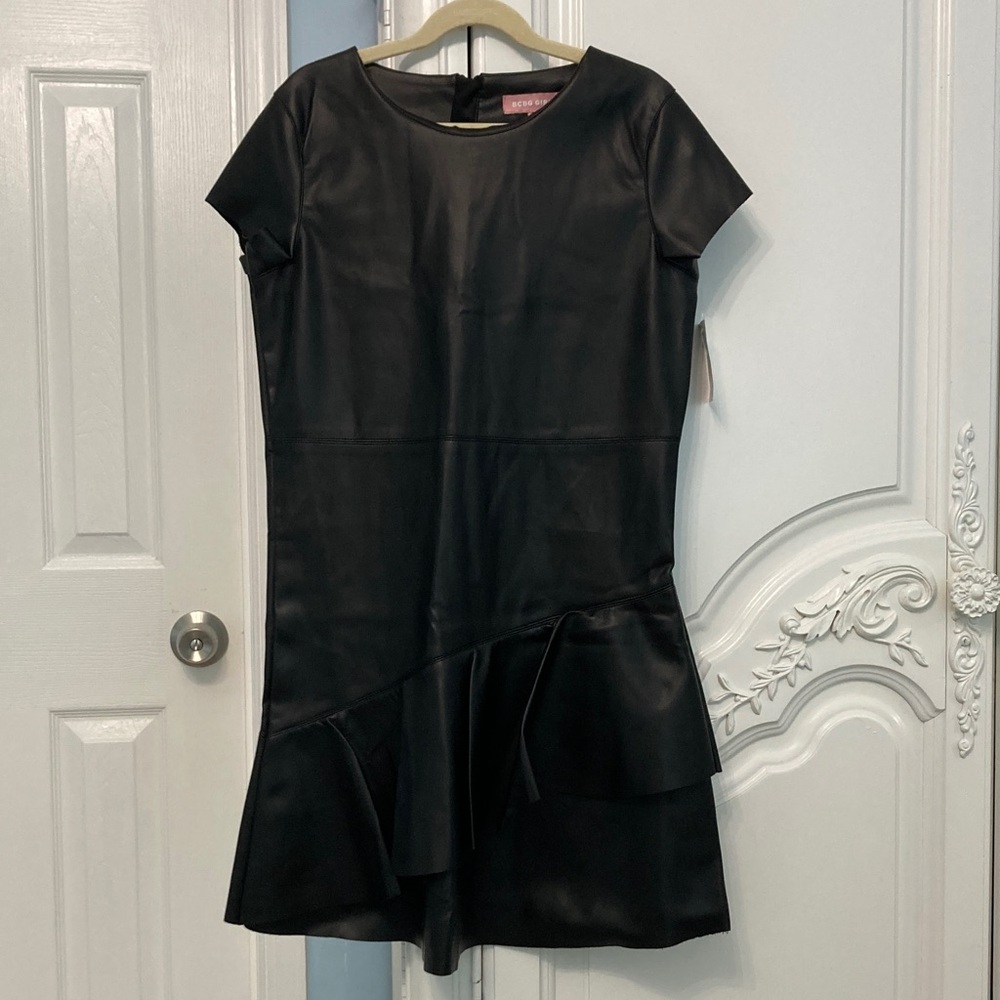 BCBGirls Black Formal Kids Dress